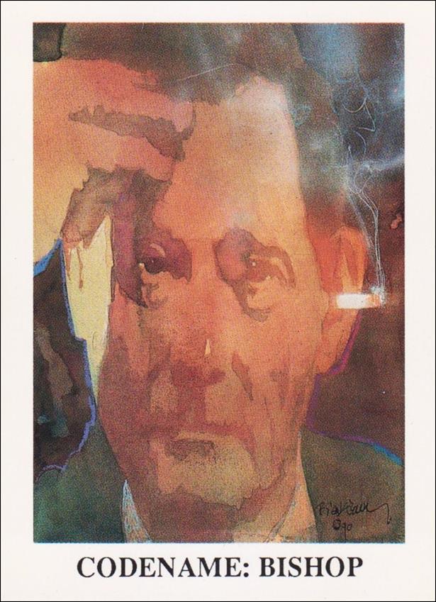 Coup D'Etat (Base Set) card 23 Codename: Bishop