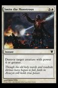 Magic the Gathering: Innistrad (Base Set) card 33 Smite the Monstrous