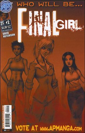 Final Girl (2007) issue 2