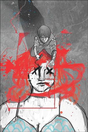 Killing Red Sonja issue 1-I Christian Ward 1:21 Spot Color Virgin Cover