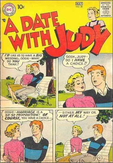 Date with Judy issue 58