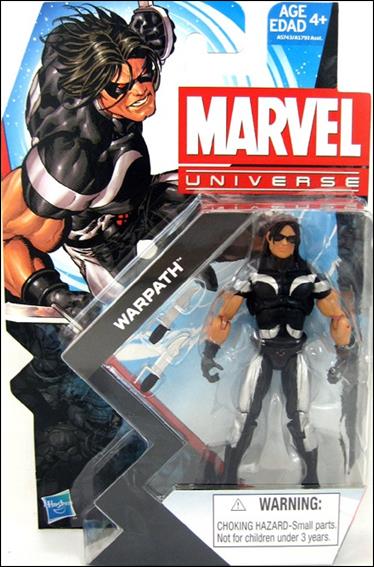 Marvel Universe (Series 5) figure 25 Warpath