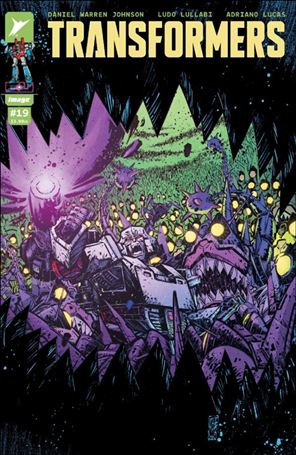 Transformers (2023) issue 19-B Jorge Corona Cover