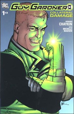 Guy Gardner: Collateral Damage Cover Image 1