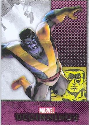 Marvel Beginnings: Series 3 (Base Set) card 450 Neutron