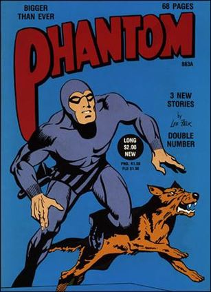 Phantom (1948) issue 863A Double Sized Edition