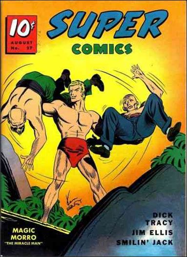 Super Comics (1938) issue 27
