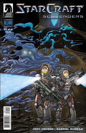 Starcraft: Scavengers Cover Image 1