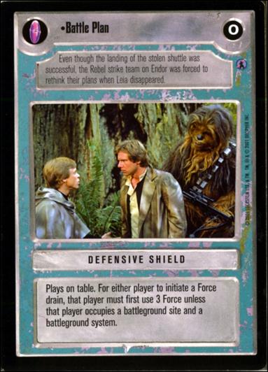Star Wars: Reflections III (Base Set) card 139 Battle Plan