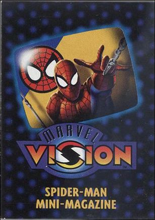 Marvel Vision (Mini Magazine Subset) card nn 3 Spider-Man Mini-Magazine