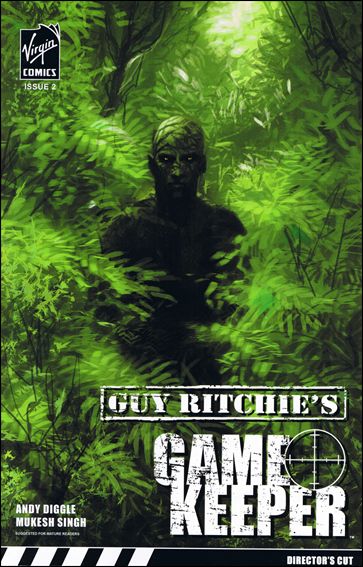 Gamekeeper (2007) issue 2-B Mukesh Singh Cover