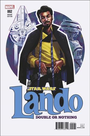 Star Wars: Lando - Double or Nothing issue 2-B Cameron Stewart 1:25 Cover