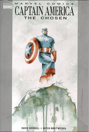 Captain America: The Chosen issue nn-B Direct Market Dust Jacket