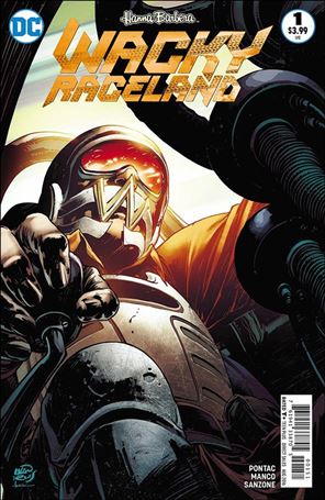 Wacky Raceland issue 1-C Joe Prado Cover