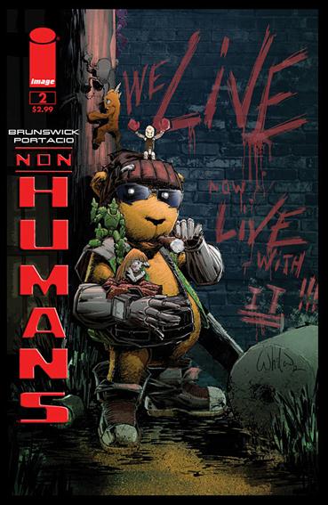 Non-Humans issue 2