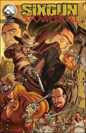 Sixgun Samurai Cover Image 2
