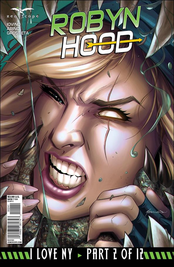 Robyn Hood: I Love NY issue 2-D David Lorenzo Riveiro Cover