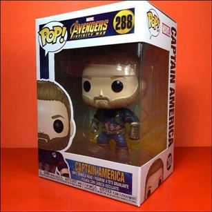 POP! Marvel figure 288 Captain America
