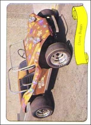 Kustom Cars II (Base Set) card 21 Daisy Buggy