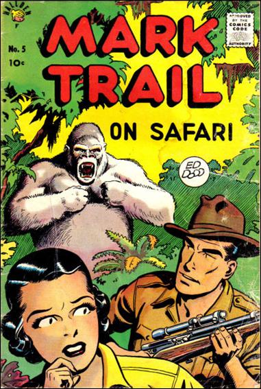 Mark Trail on Safari issue 5