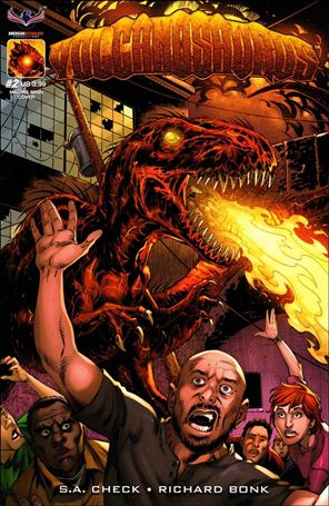 Volcanosaurus Cover Image 2