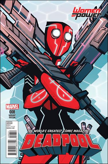 Deadpool (2016) issue 8-E Annie Wu Women of Power Cover