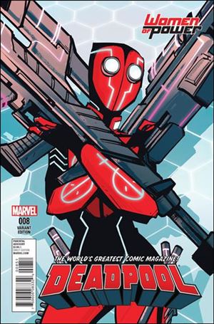Deadpool (2016) issue 8-E Annie Wu Women of Power Cover