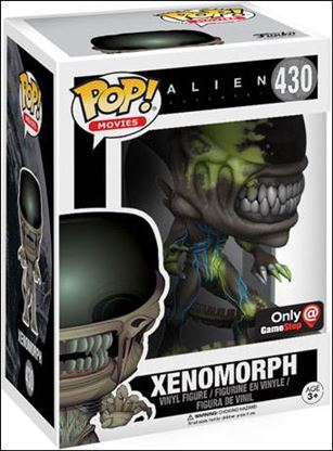 POP! Movies figure 430-B Xenomorph (Bloody) GameStop Exclusive