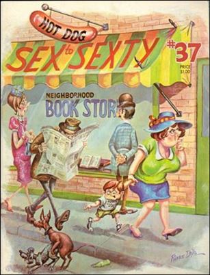 Sex to Sexty issue 37 Hot Dog