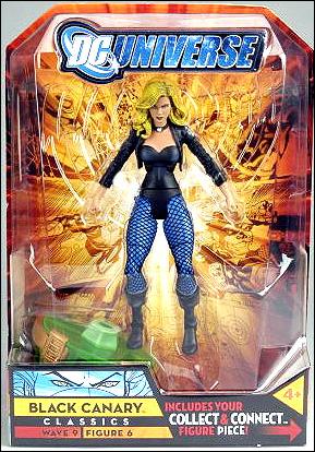 DC Universe Classics (Wave 09) figure 6 Black Canary