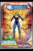 DC Universe Classics (Wave 09) figure 6 Black Canary