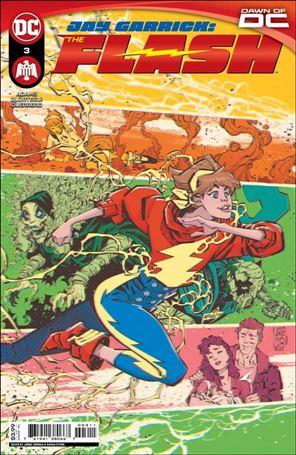 Jay Garrick: The Flash issue 3 Jorge Corona Cover
