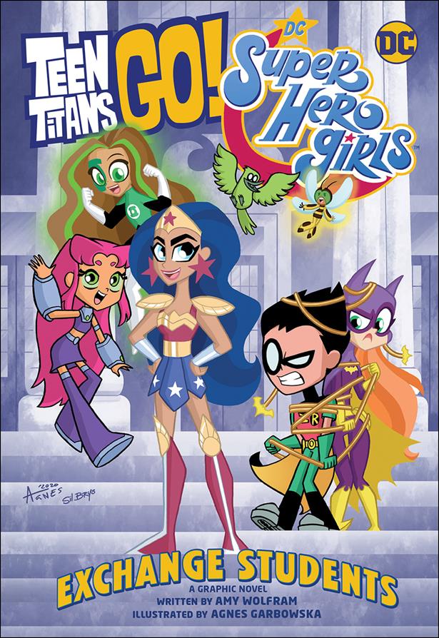 Teen Titans Go! / DC Super Hero Girls: Exchange Students issue nn