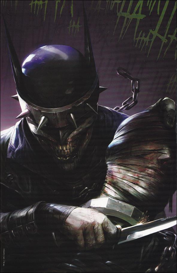 Dark Nights: Metal issue 6-Q Francesco Mattina Frankies Virgin Cover 1/1500