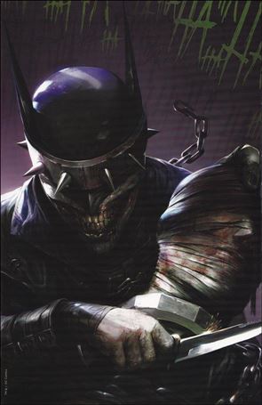 Dark Nights: Metal issue 6-Q Francesco Mattina Frankies Virgin Cover 1/1500