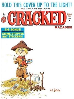 Cracked issue 55