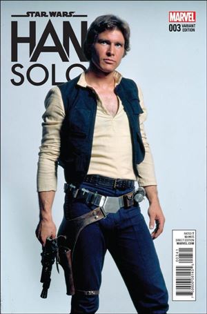 Han Solo issue 3-C 1:15 Movie Photo Cover