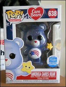 POP! Animation figure 638 America Cares Bear