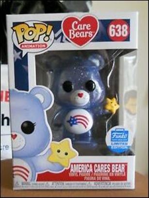 POP! Animation figure 638 America Cares Bear