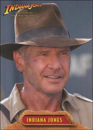 Indiana Jones and the Kingdom of the Crystal Skull (Base Set) card 2 Indiana Jones