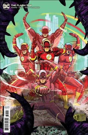 Flash (1959) issue 794-B Marco D'Alfonso Cardstock Cover