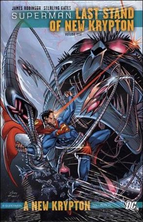 Superman: Last Stand of New Krypton Cover Image 1