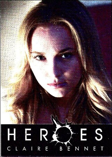 Heroes (Base Set) card 3 Claire Bennet