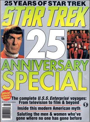 Official Star Trek 25th Anniversary Special Cover Image 1