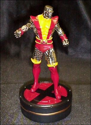 Marvel Mini-Statues item 23 Colossus (Chrome) 1/500