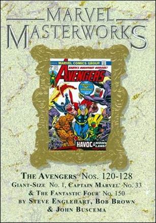 Marvel Masterworks: The Avengers issue 13-B Marble Dust Jacket Vol 195