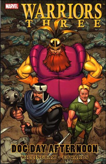 Warriors Three: Dog Day Afternoon issue nn