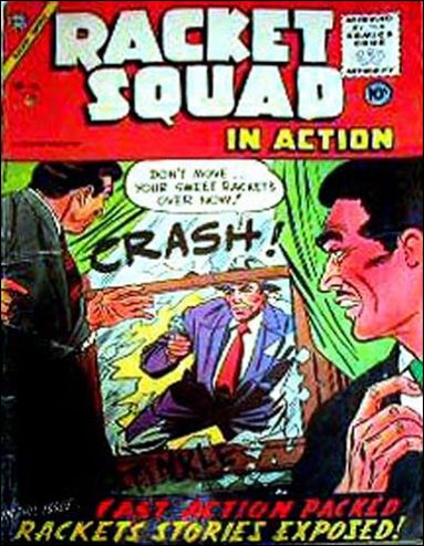 Racket Squad in Action issue 16