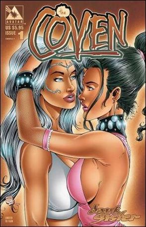 Coven: Dark Sister issue 1-F Embrace Cover
