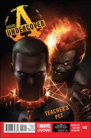 Avengers Undercover issue 2 Francesco Mattina Cover